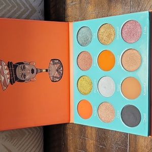 It's a used Saharan eyeshadow palette from Juvia's Place